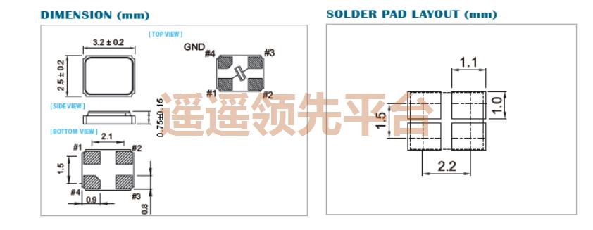 X2AEECNANF-24.000000,TAITIENag九游会登陆j9入口,±30ppm晶体,8pF无源ag九游会登陆j9入口,3225无源谐振器,泰艺ag九游会登陆j9入口 X2AEECNANF-24.000000,TAITIENag九游会登陆j9入口,±30ppm晶体,8pF无源ag九游会登陆j9入口,3225无源谐振器,泰艺ag九游会登陆j9入口