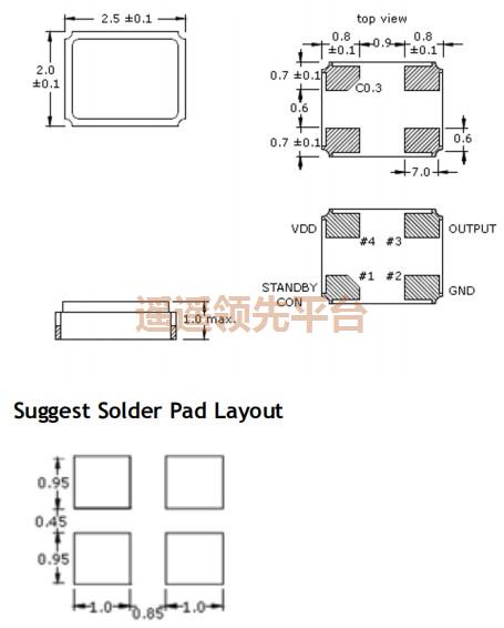 436-50.0M-3EN-TS-TR,Oscilent��Դ��������,436����ag���λ��½j9���